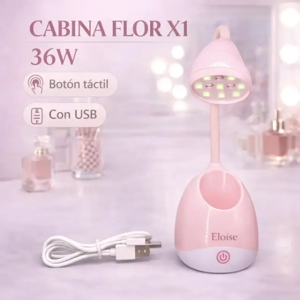 Producto - Cabina flor eloise 35w