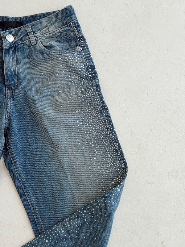 Producto - JEAN WIDE LEG MASSON STRASS - 1