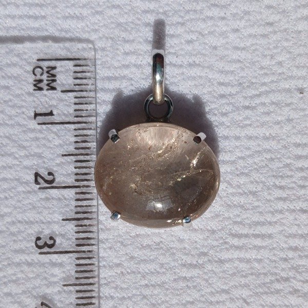 Producto - Dije Plata 925 con topacio imperial - 4