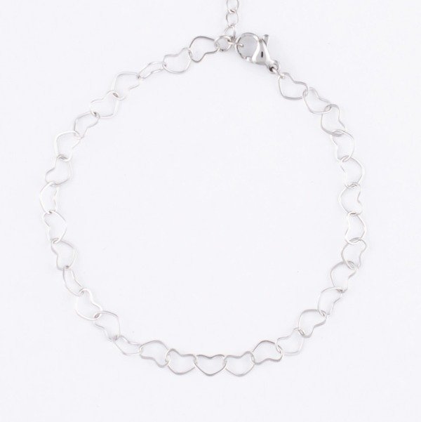 Producto - Pulsera Corazones Calados