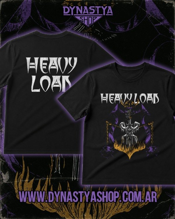 Producto - Remera - Heavy Load - Escudo - 0