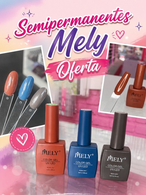 Producto - Mely Semipermanentes OFERTA por fecha de Caducidad