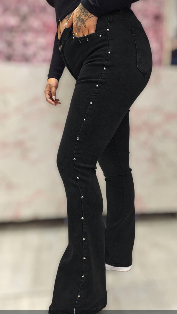 Producto - Jean oxford Yekus con tachas - 1