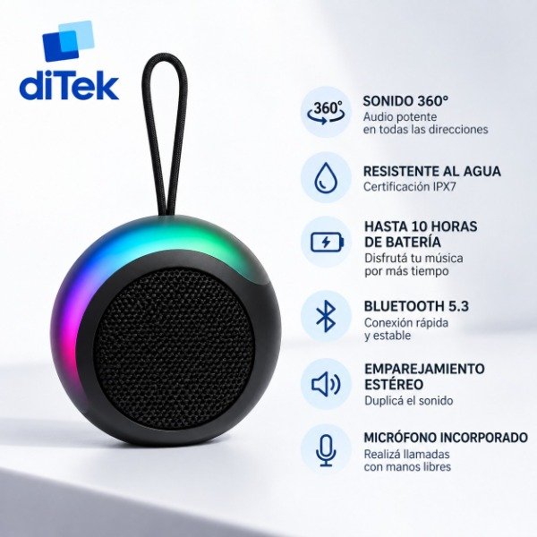 Producto - Parlante Bluetooth Bs-05 - 3