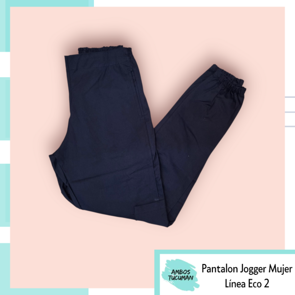 Producto - Pantalon Eco Azul Jogger