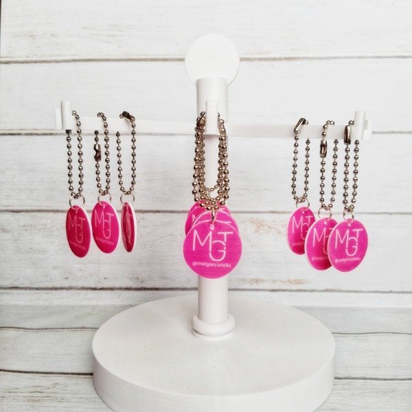 Producto - Llaveros 2,5 cm x12 - PERSONALIZADO