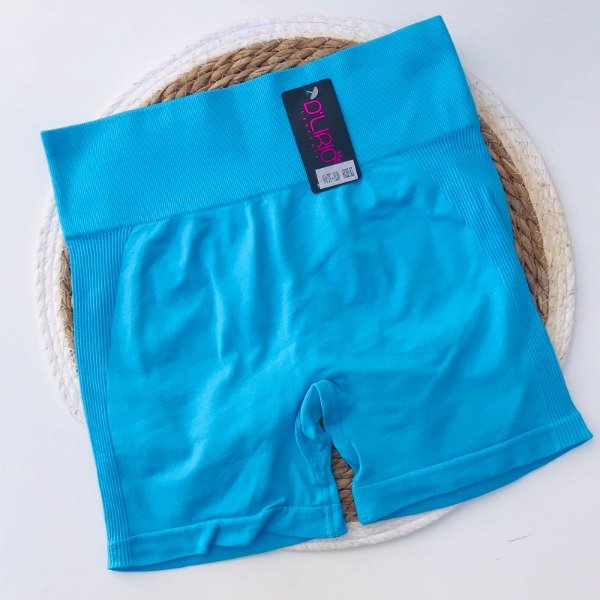Producto - Short Liso D'lirio (Turquesa)