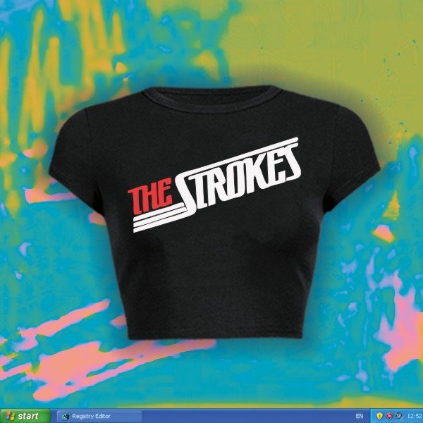 Producto - The Strokes III - Baby tee