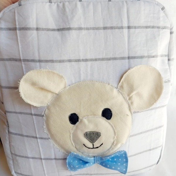 Producto - Mochilita Jardín Osito