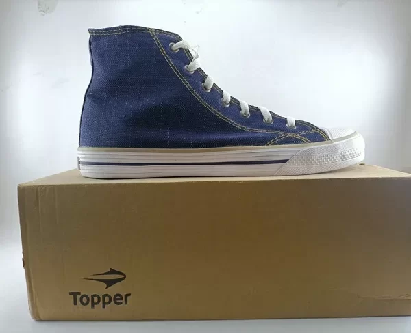Producto - Zapatillas Topper Rail Hi Denim Azul