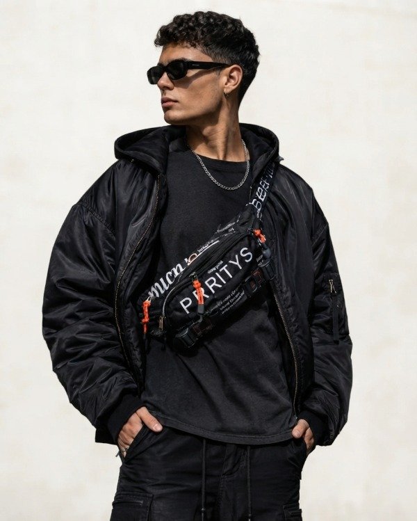 Producto - Riñonera PRATYS sport grande estampada unisex - 0