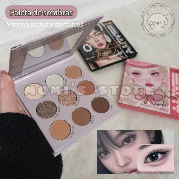 Producto - Paleta de sombras S.F.R Color "Eye Show Inside"