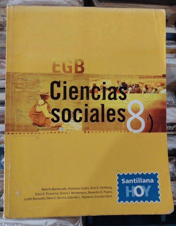 Producto - Ciencias sociales 8 SANTILLANA HOY