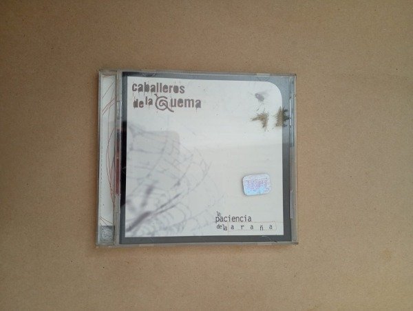 Producto - La paciencia de la araña - Caballeros de la quema - BMG 1998