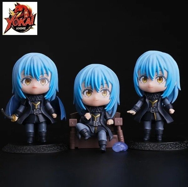 Producto - Gashapones Rimuru Tempest - Tensei Shitara Slime Datta Ken (Ingrese para elegir)