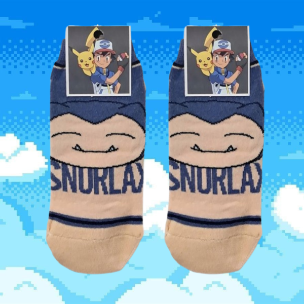 Soquete adulto Snorlax Pokemon