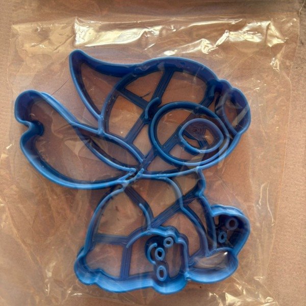 Producto - CORTANTE PLASTICO STITCH SENTADO
