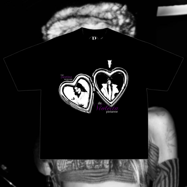 Baby tee violeta n