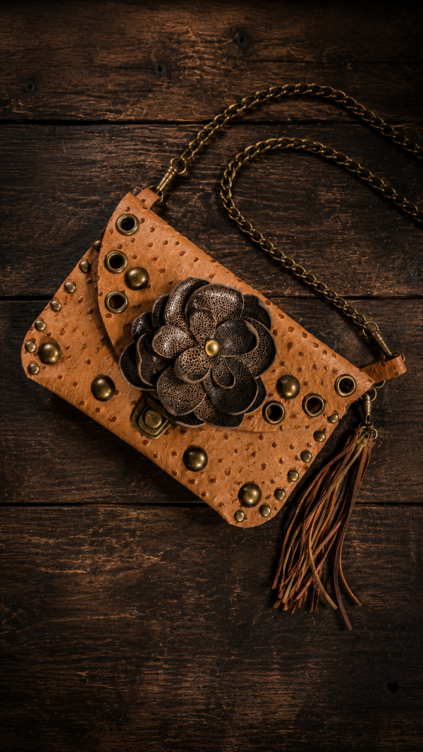 Producto - Cartera cuero 22:22 Brown - 0