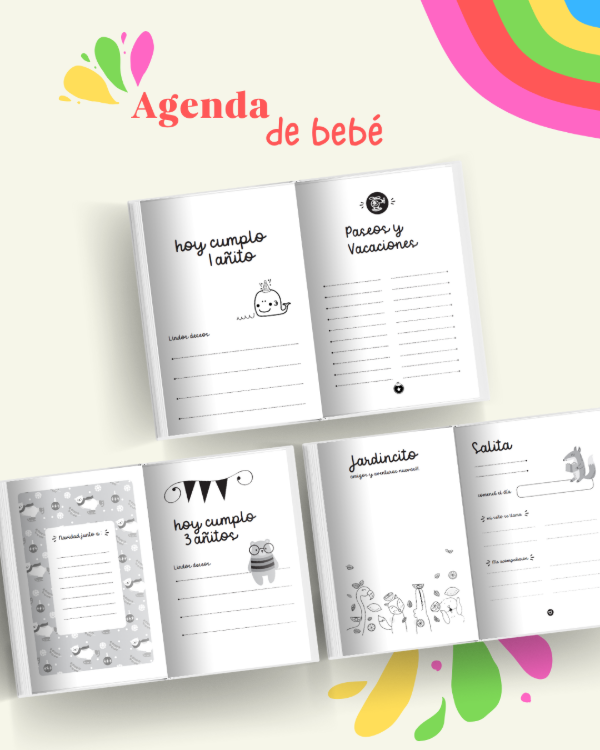 Producto - Cuaderno de Bebé - 5