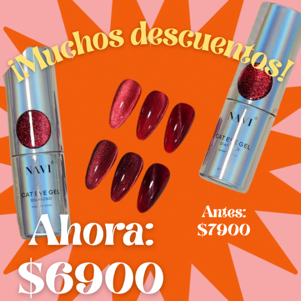 Producto - Cat Eye, Ojo de gato rojo Navi