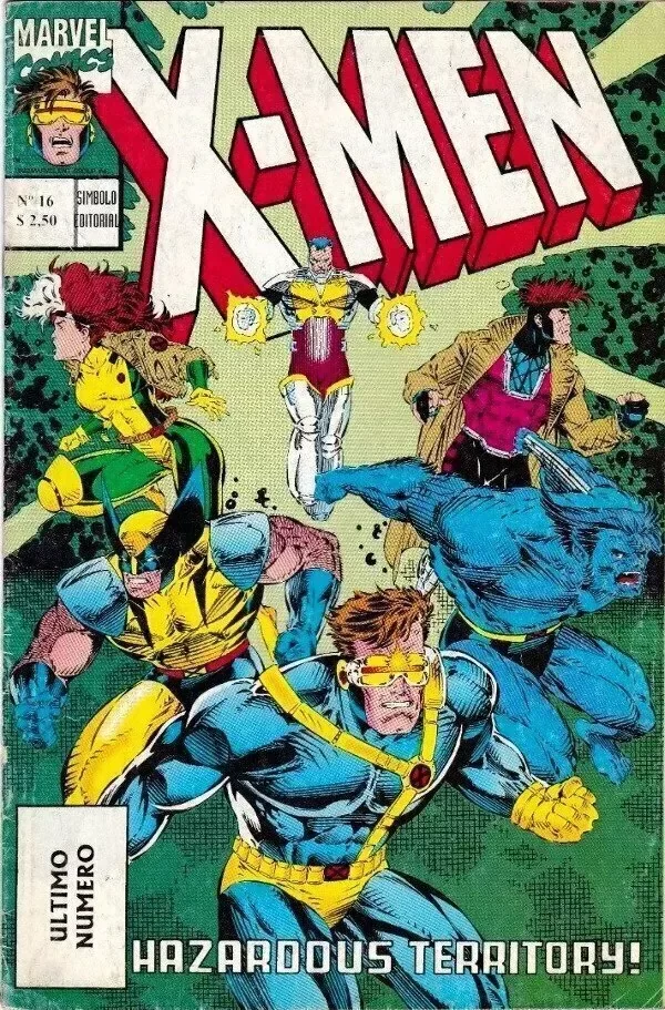 Producto - X-MEN #16 (ÚLTIMO NÚMERO) ED. SÍMBOLO