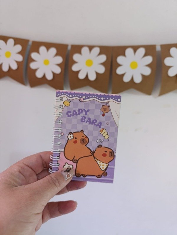 Producto - Libreta Capibara - 1