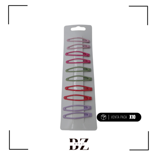 Producto - TIC TAC EPOXI X 10 PCS EN CARD COLOR SURTIDO 5 CM 1586-2