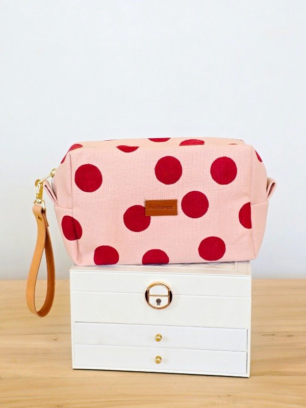 Producto - Necessaire box croma rosa - 0