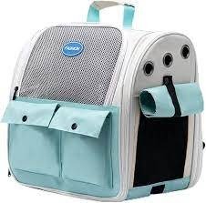 Producto - mochila transportadorqa de animales con  bolsillo