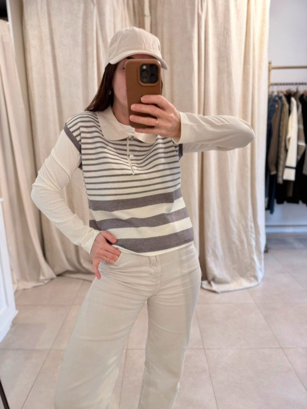 Producto - Chaleco Mara - Gris