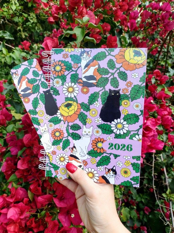 Producto - Agenda Estudiantil Perpetua - tapa SILVESTRE