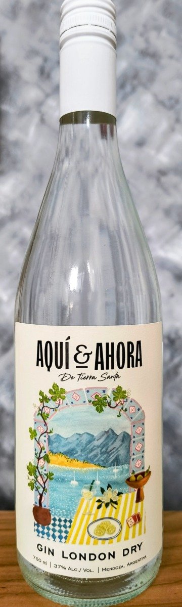 Producto - Aqui y Ahora Gin London Dry
