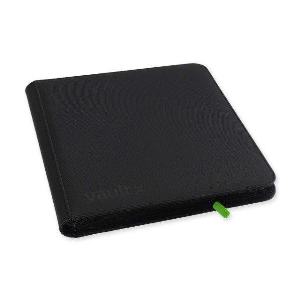 Producto - Vault x - Carpeta Zip Binder 12 bolsillos 480 cartas Negra