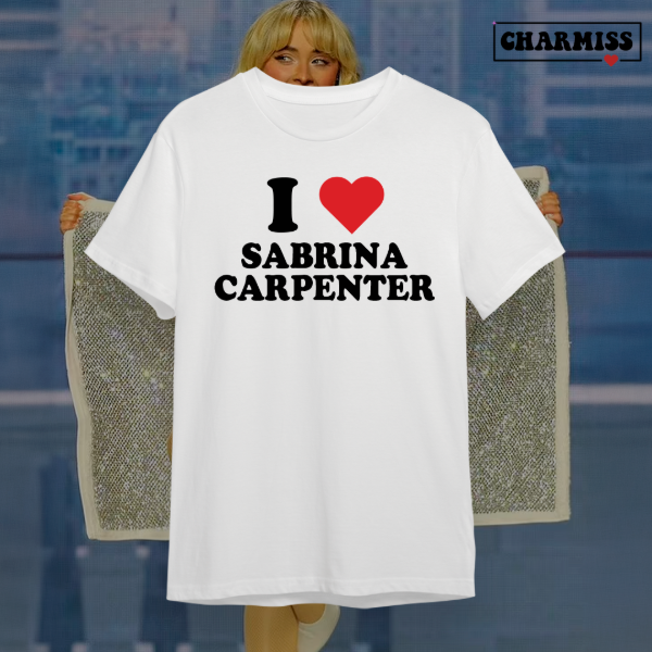 Remeron oversize, i love Sabrina Carpenter