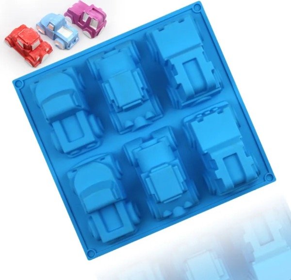 Producto - MOLDE SILICONA TRANSPORTES