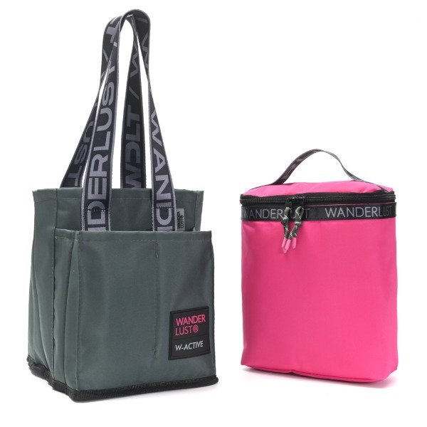 Producto - BOLSO MATERO CON COOLER BAG DESMONTABLE CON CONSERVADORA 40532