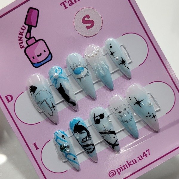 Producto - Gojo inspo talle S (Stilleto 2,5 cm aprox)