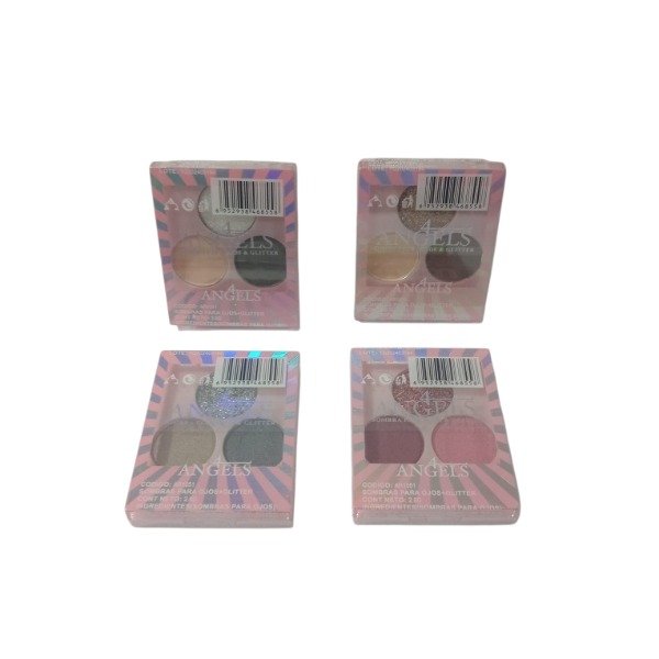 Producto - Sombra para ojos y Glitter 4 Angels