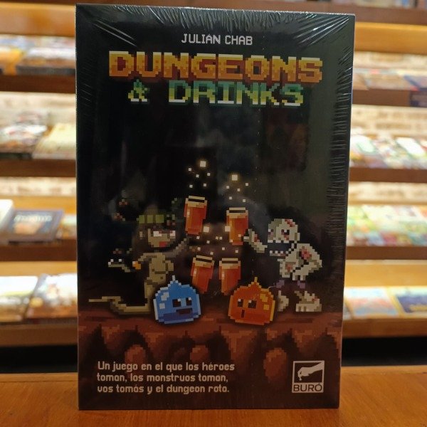 Producto - Dungeon and Drinks