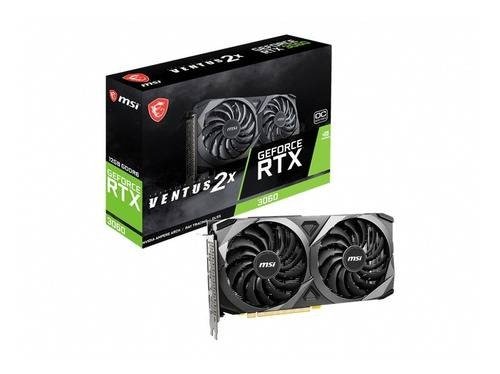 Producto - MSI GeForce RTX 3060 Ventus 2X 12G OC NVIDIA