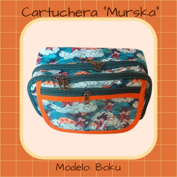 Producto - Cartuchera Murska - Modelo Goku