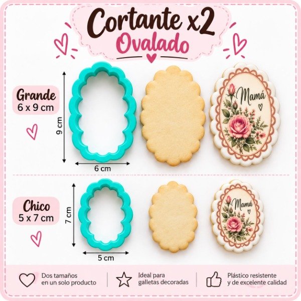 Producto - CORTANTE OVALADO X2 - 0