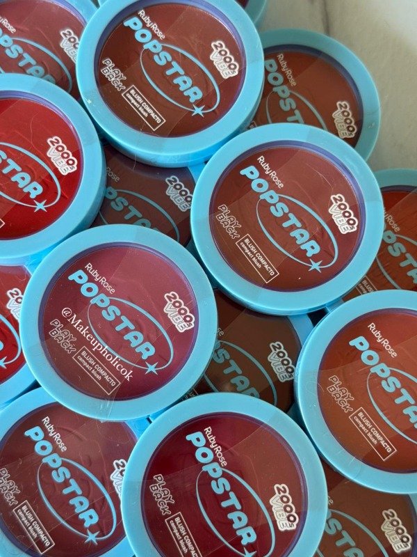 Producto - RUBOR EN POLVO PLAYBACK POPSTAR HB - CAJA DE 36 UNIDADES