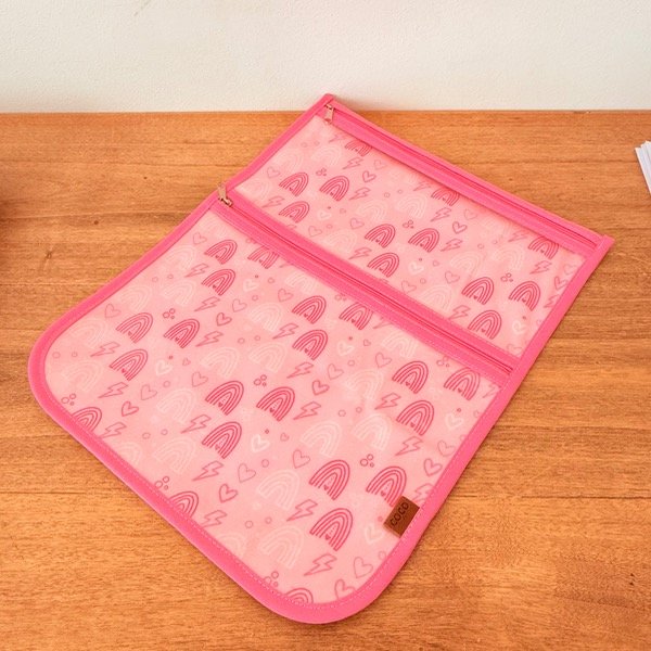 Producto - ORGANIZADOR PILAR Arco Iris Rosa