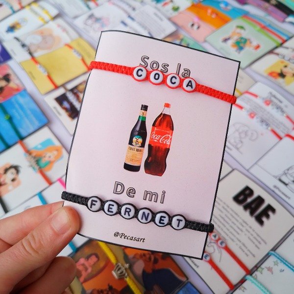 Producto - Pulseras Compartidas "Bebidas"