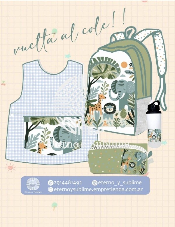 Producto - Combo de jardín Selva