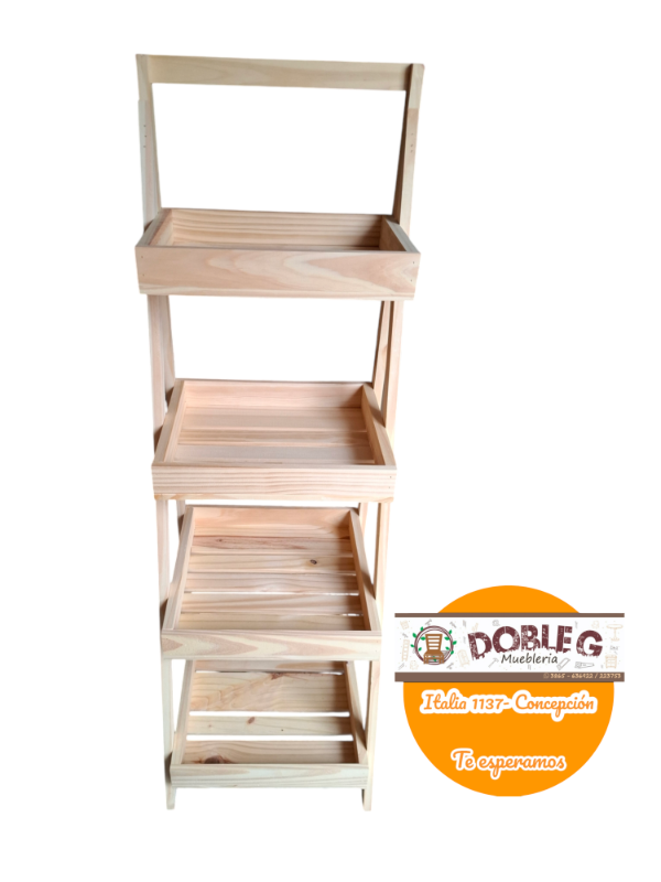 Producto - Estante Organizador Escalera