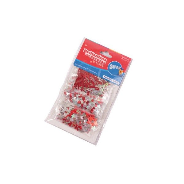 Producto - BRILLANTINA SIFAP CON FORMAS LOVE