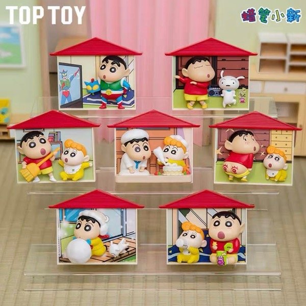 Producto - Blind Box Shin-Chan Imanes Oficiales